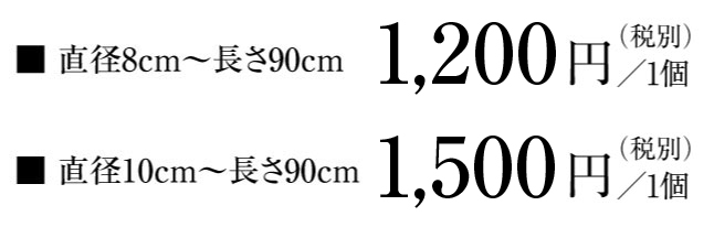 ほだ木価格